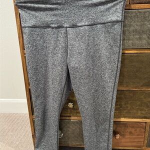Zella Crop Gray Leggings